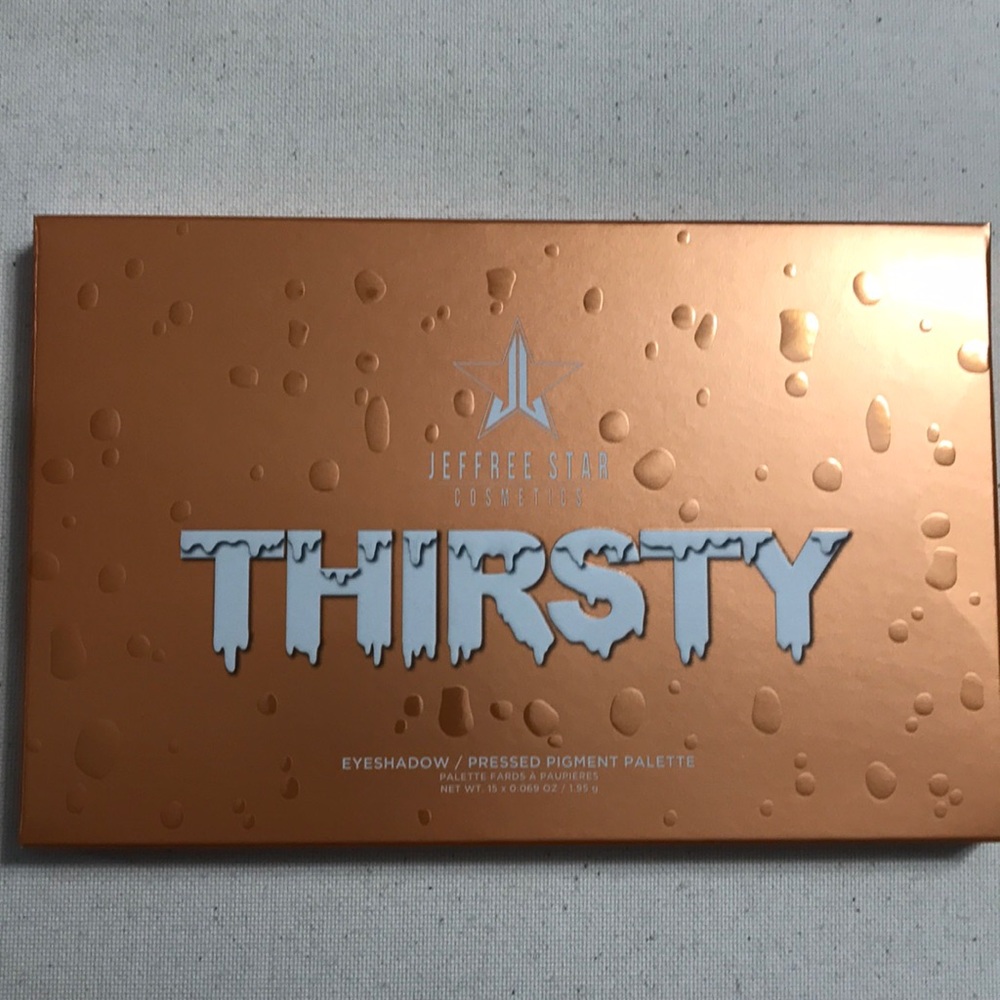 Jeffree Star Thirsty Palette